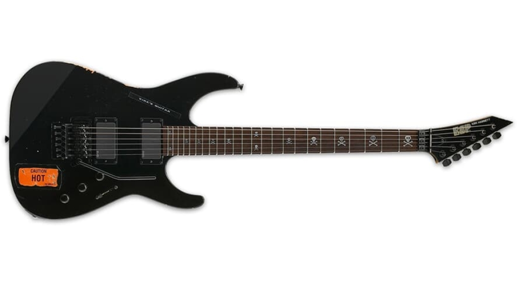 ESP KH-2 VINTAGE DISTRESSED BLACK